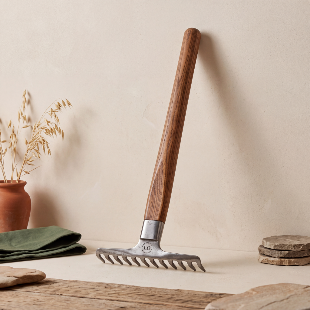 Ash-Handle Bow Rake
