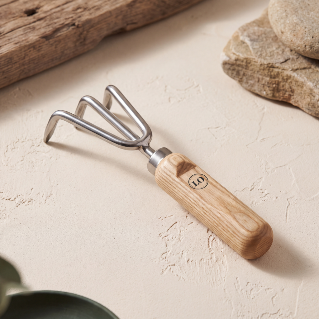 Ash-Handle Cultivator