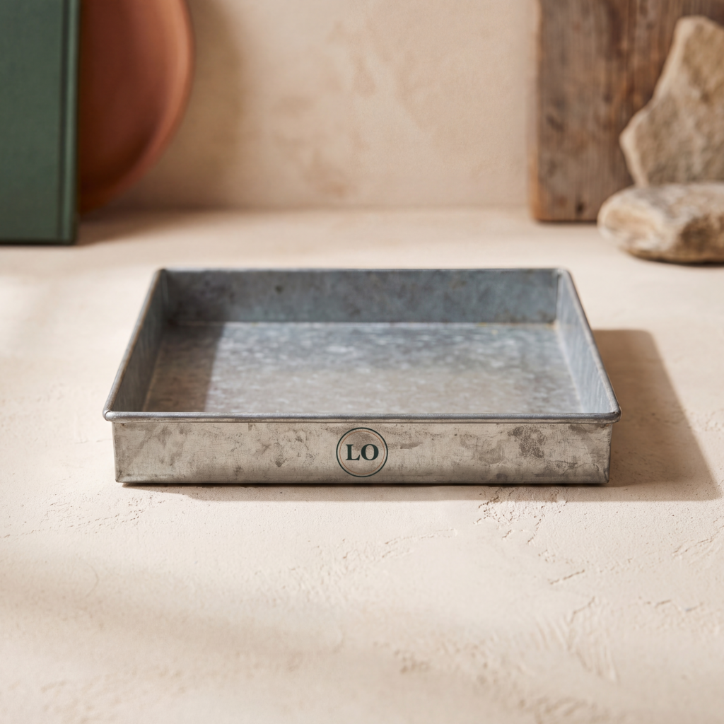 Boot Tray, Galvanized