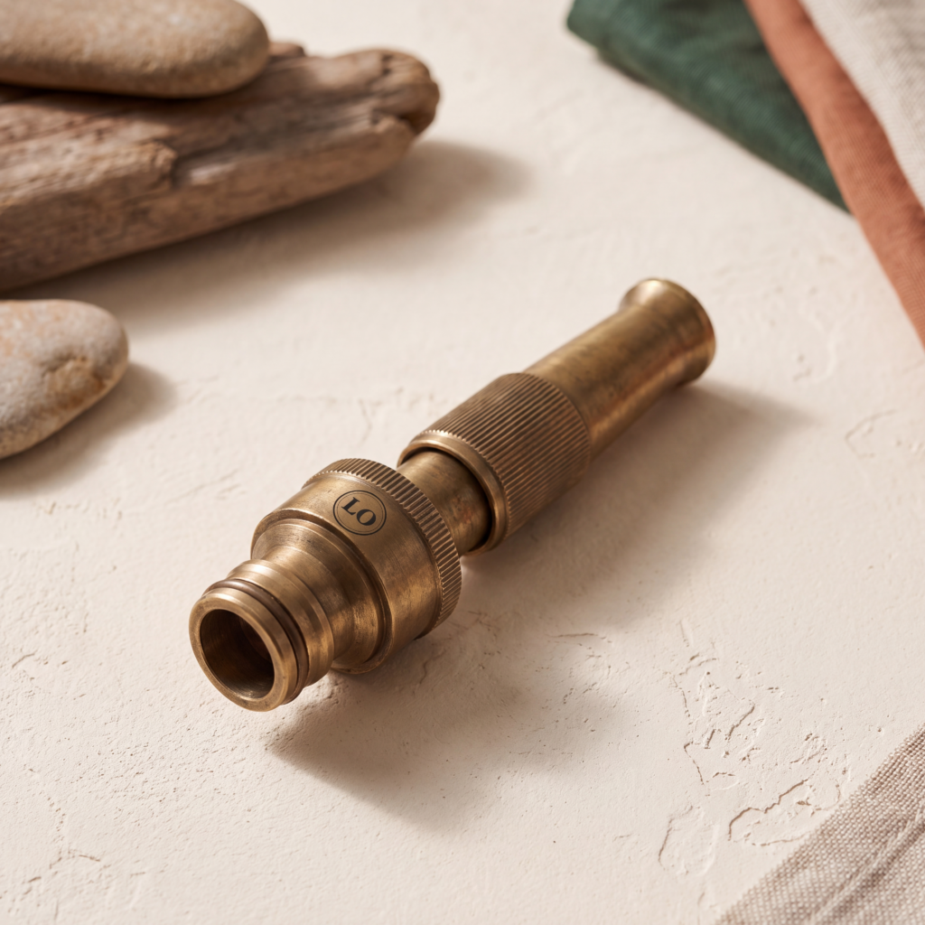 Brass Hose Nozzle