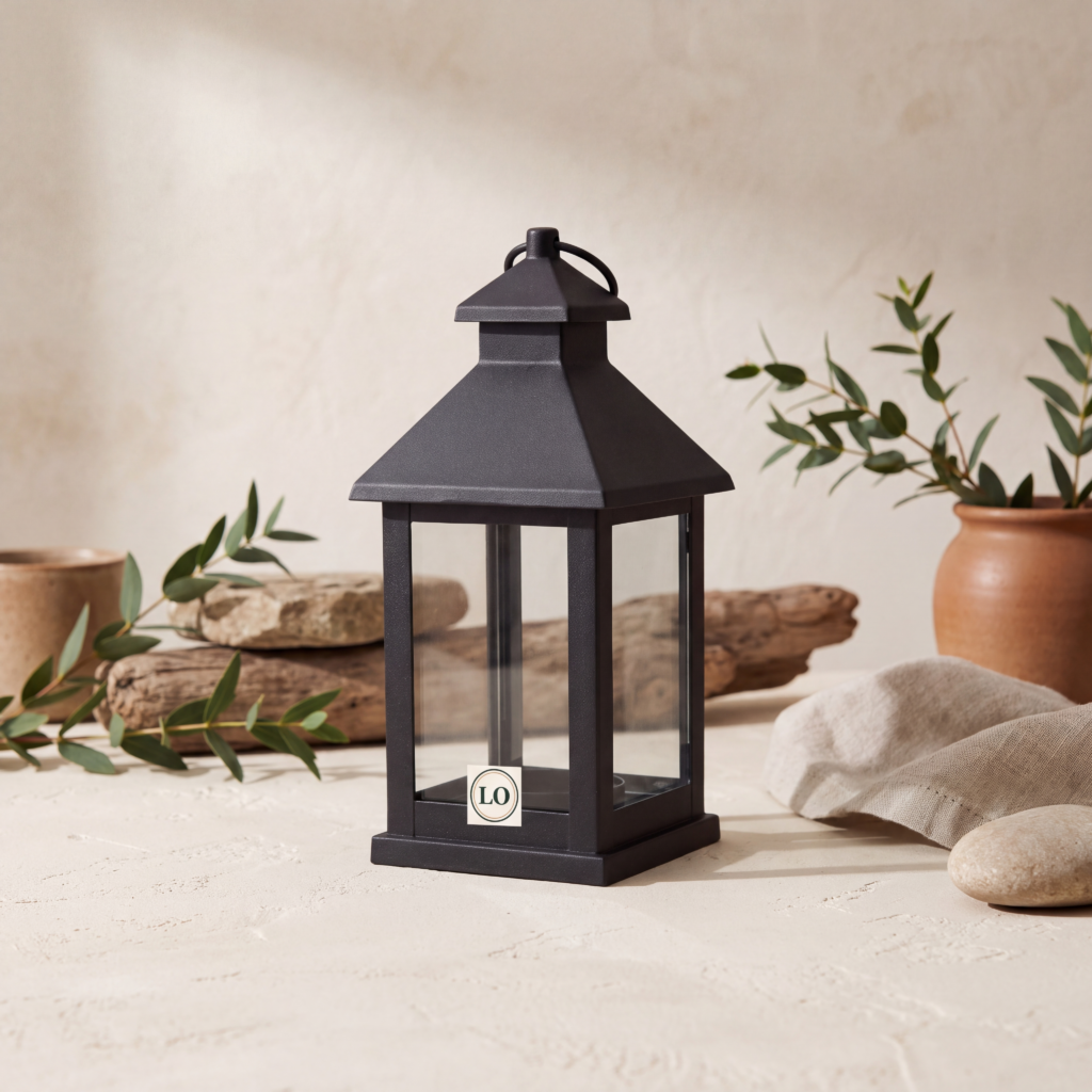 Cast Aluminium Lantern
