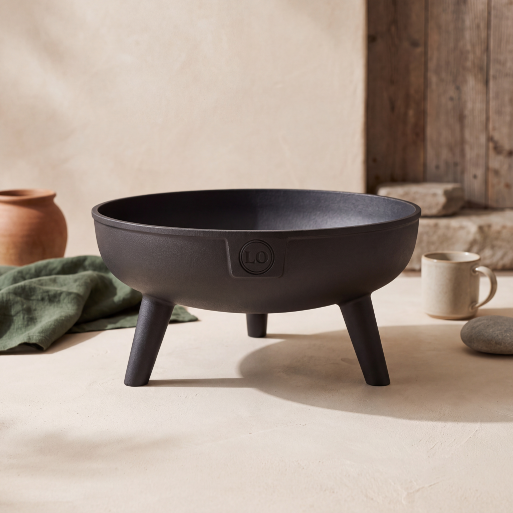 Cast Iron Fire Bowl