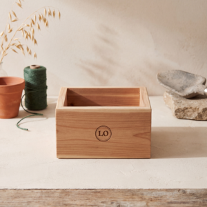 Cedar Raised Planter Box
