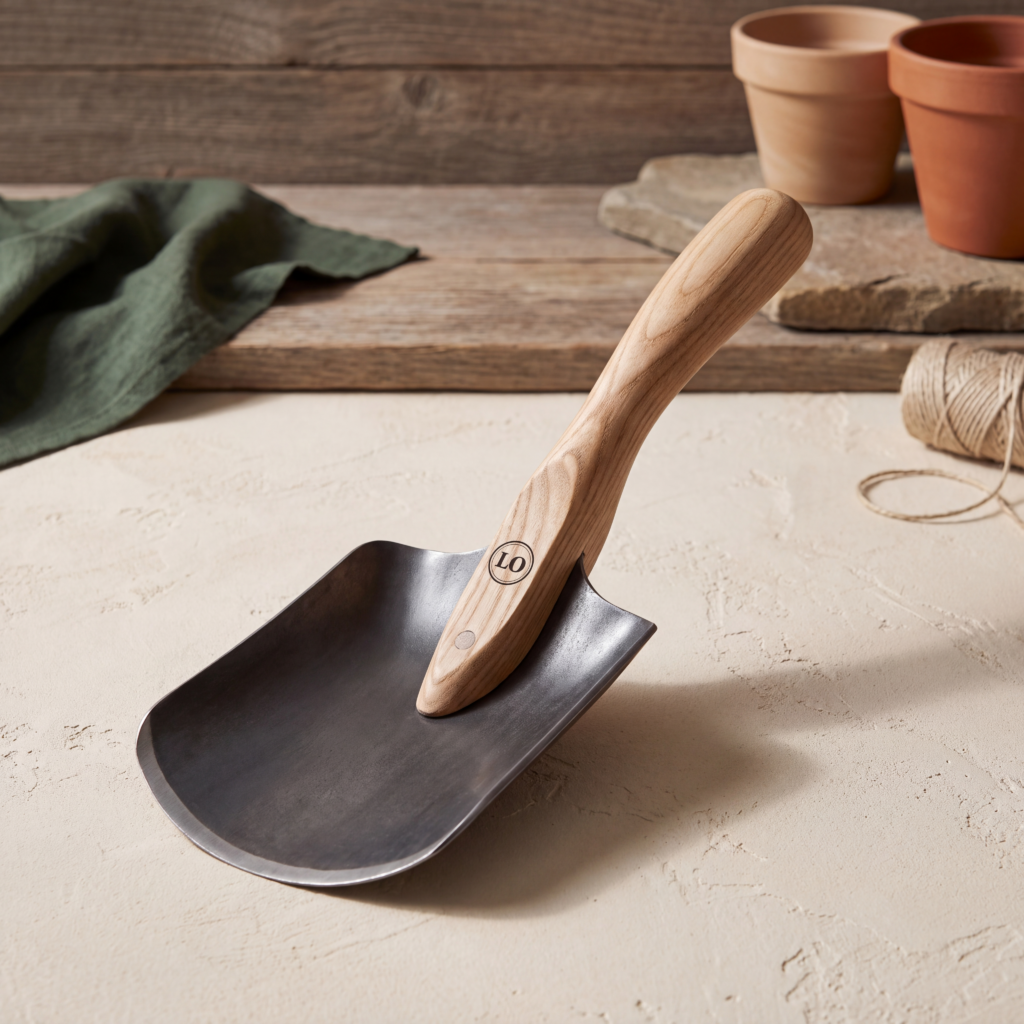 Ergonomic Snow Shovel