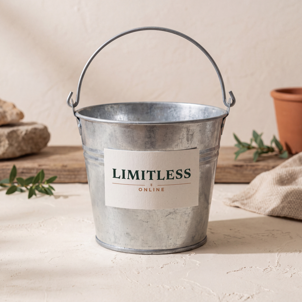 Galvanized Utility Bucket