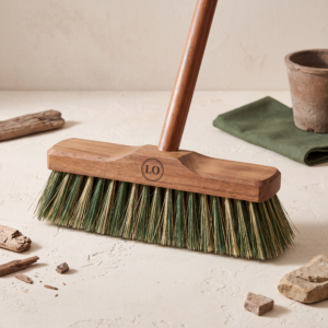 Hardwood Push Broom