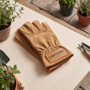 Leather Garden Gloves