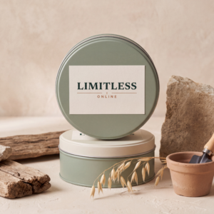 Seed Storage Tin Set