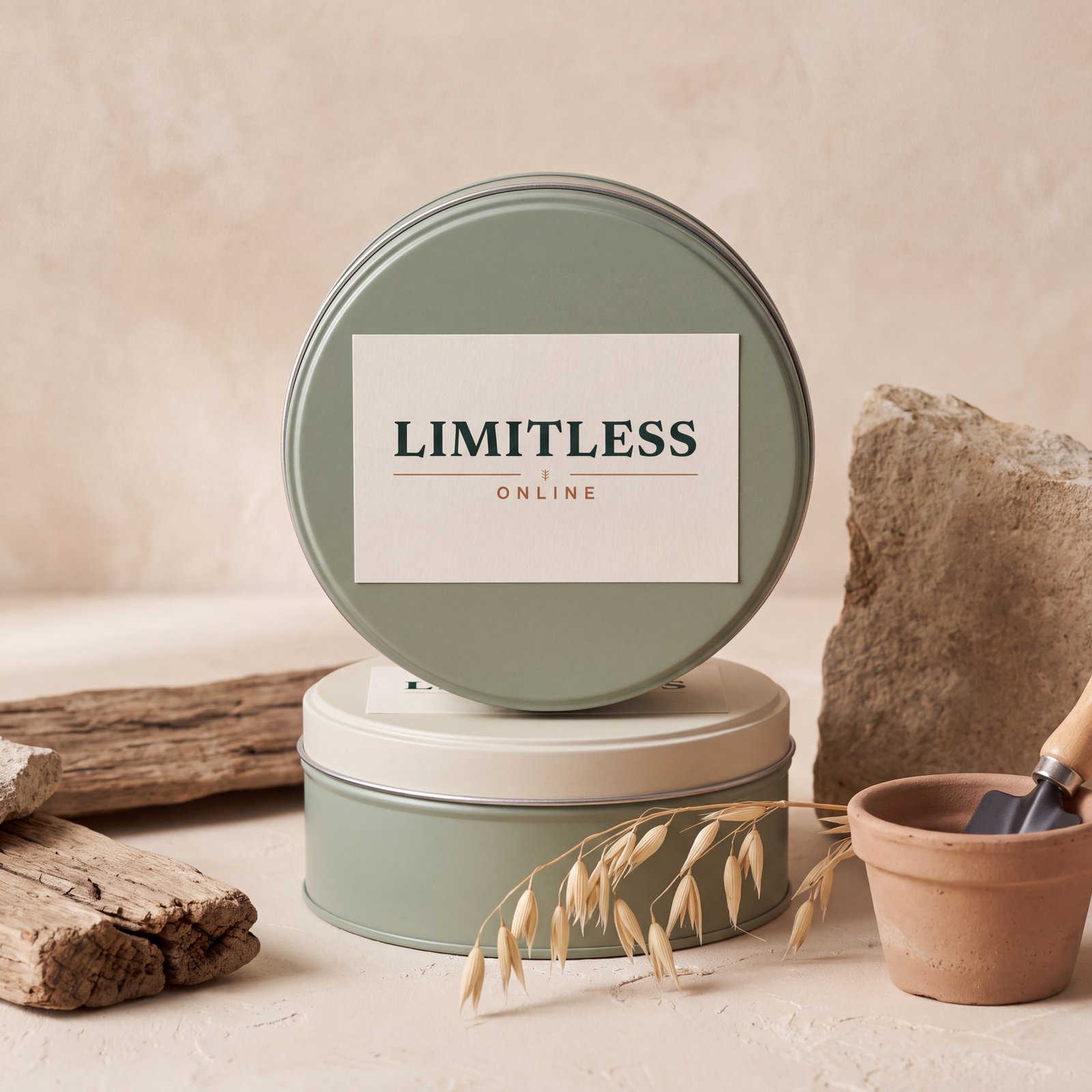Seed Storage Tin Set