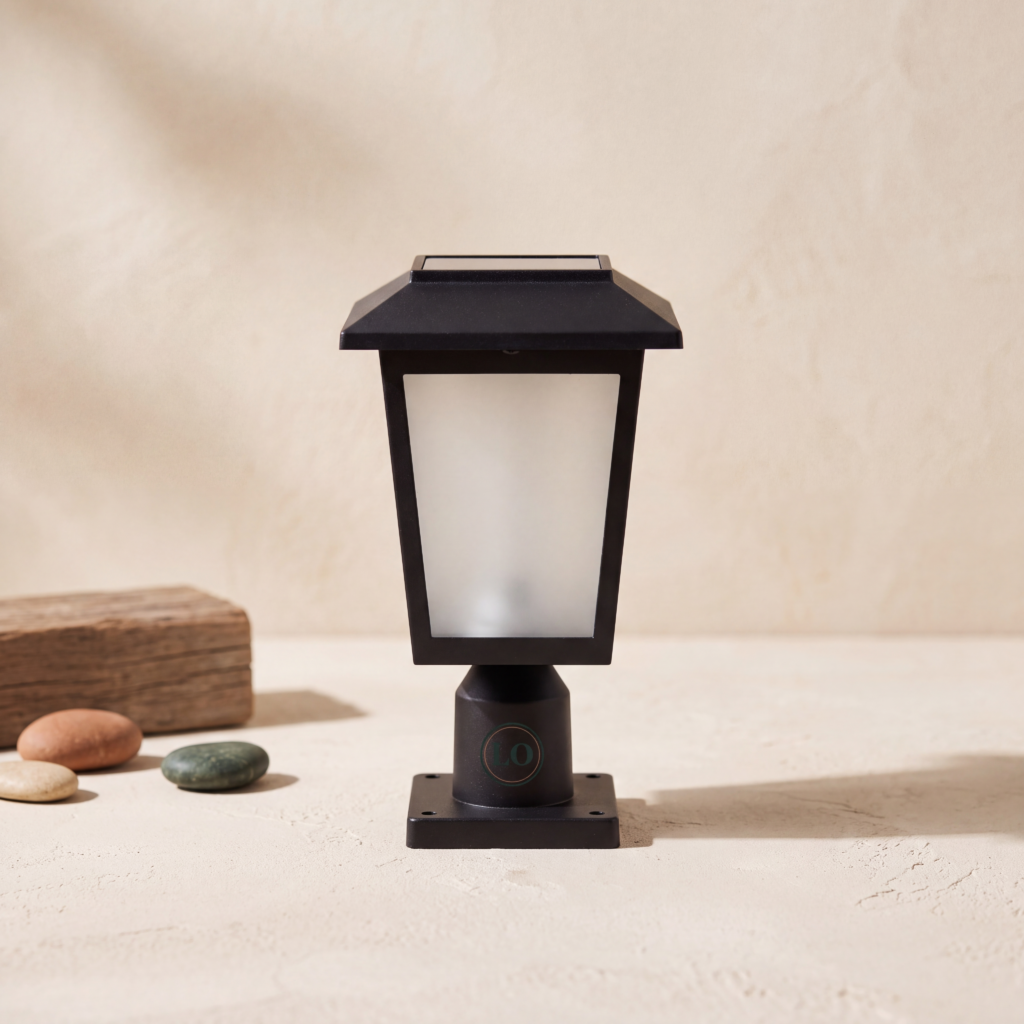 Solar Path Lantern