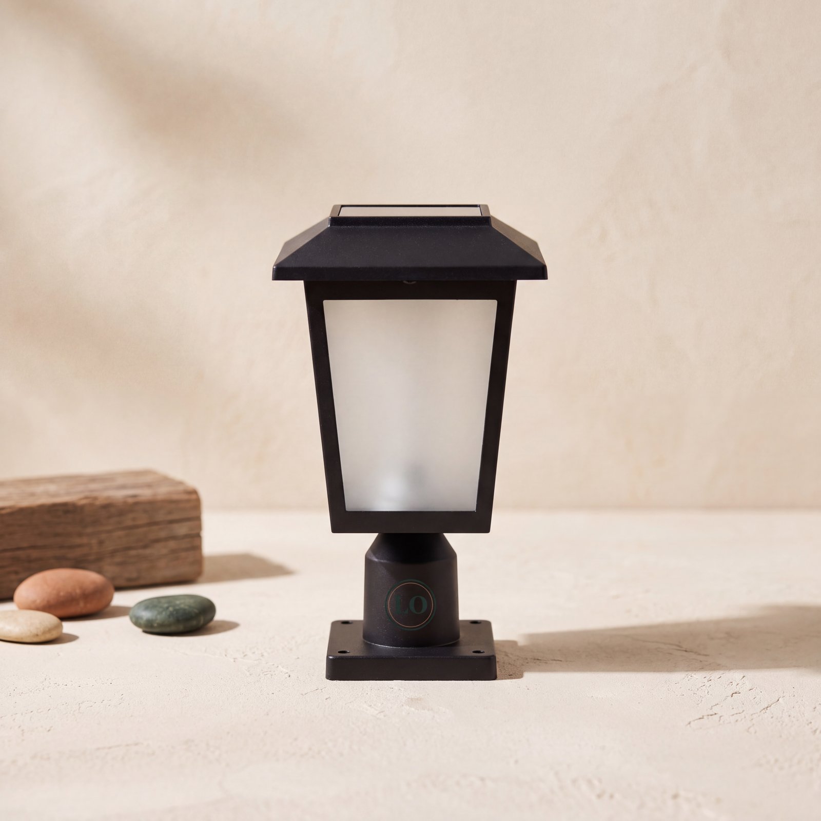 Solar Path Lantern