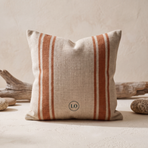 Striped Outdoor Cushion