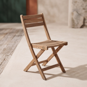 Teak Folding Chair