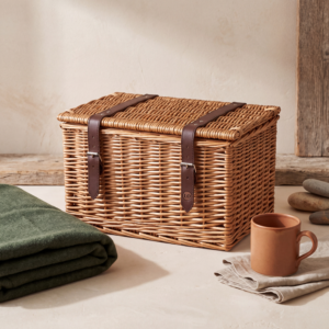 Woven Picnic Basket