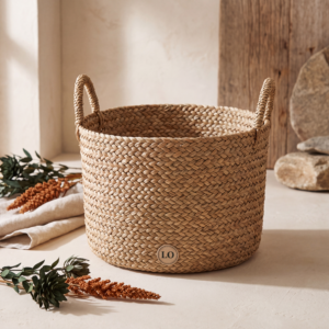 Woven Seagrass Basket